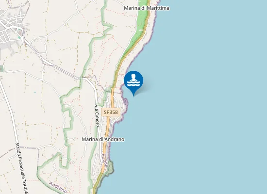 Map of INGRESSO DEL PORTICCIOLO