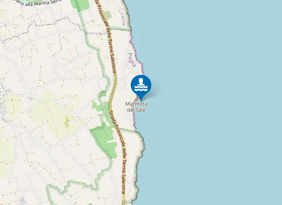 Map of 1000 MT S.TORRE TIGGIANO