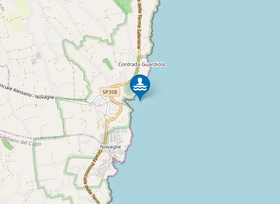Map of TORRE NOVAGLIE