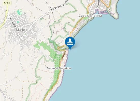 Map of SENO DELL'ACQUAVIVA