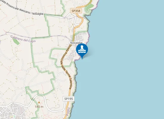 Map of MARINA DI NOVAGLIE