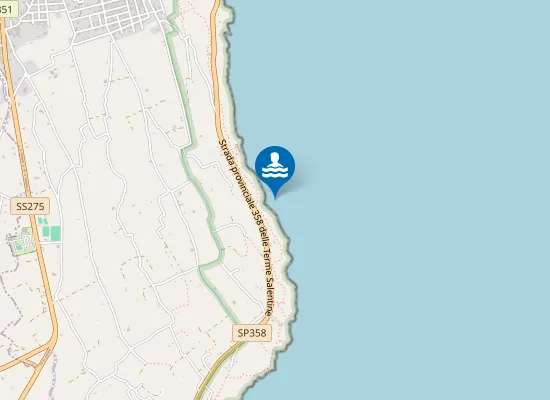 Map of MASSERIA CUCURUZZI