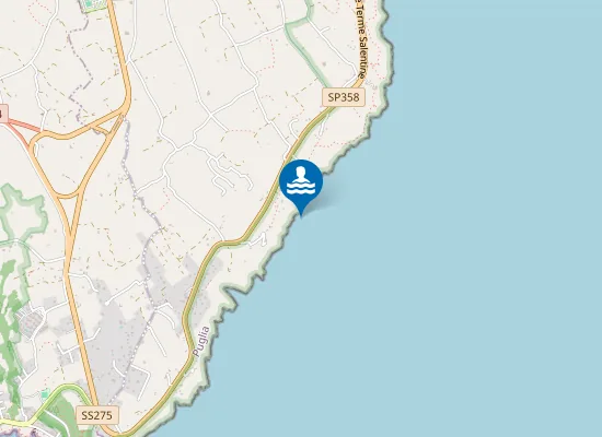 Map of MASSERIA PADULI