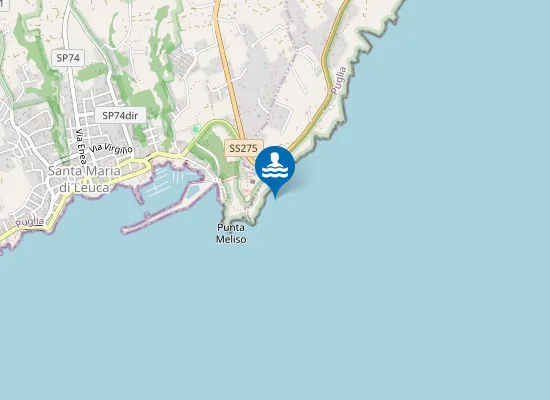 Map of FARO DI S.MARIA DI LEUCA