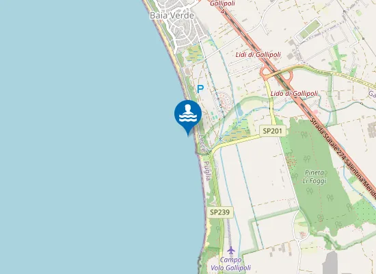 Map of 300 MT N HOTEL COSTA BRADA