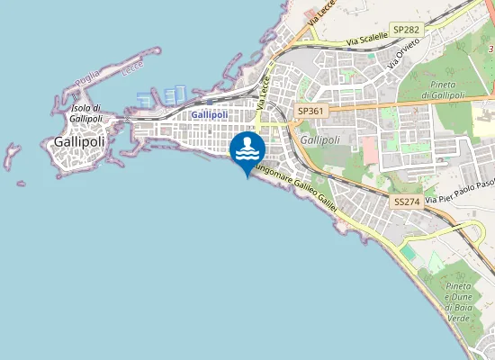 Map of CEDUC 500 MT NORD P.P.106