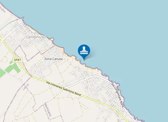 Map of CASALABATE,LOC.MASSERIA ROMATELLE