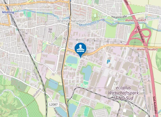 Map of KAHRTEICH, WR. NEUDORF