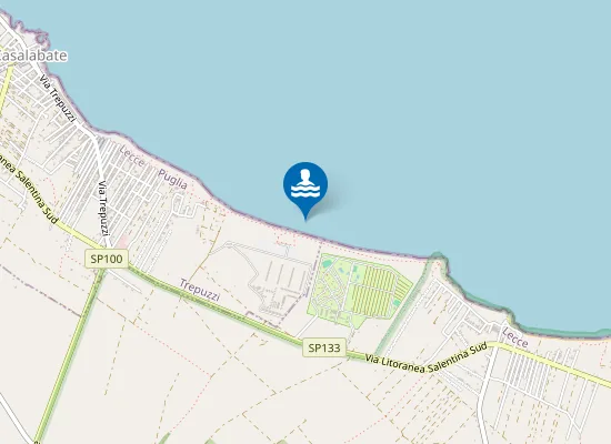 Map of CAMPEGGIO TORRE RINALDA