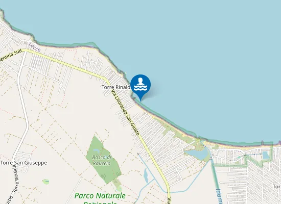 Map of SPIAGGIA BELLA