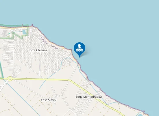 Map of TORRE CHIANCA-ALLA TORRE