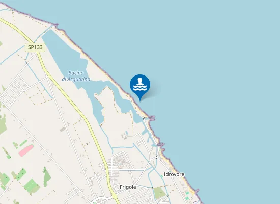 Map of FRIGOLE-STAB.MARINARELLA