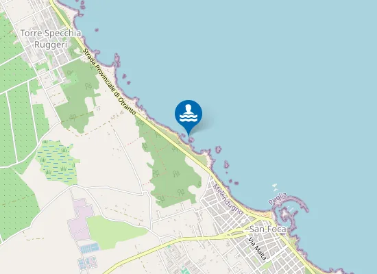 Map of MASSERIA NUOVA