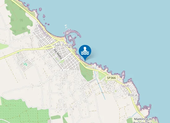 Map of COLONIA MARINA PIO XII