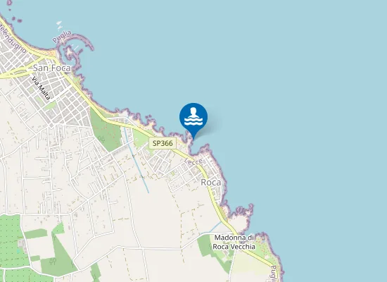 Map of SPIAGGETTA ROCA LI POSTI