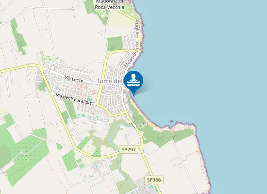 Map of TORRE DELL'ORSO-STAB.L'ORSETTA