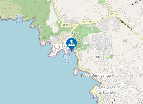 Map of SANTA CATERINA