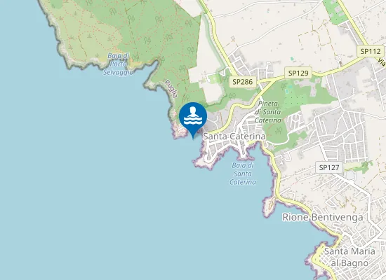 Map of 200 MT S.TORRE DELL'ALTO