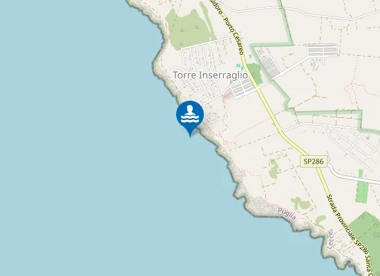 Map of 1300 MT SUD TORRE INSERRAGLIO