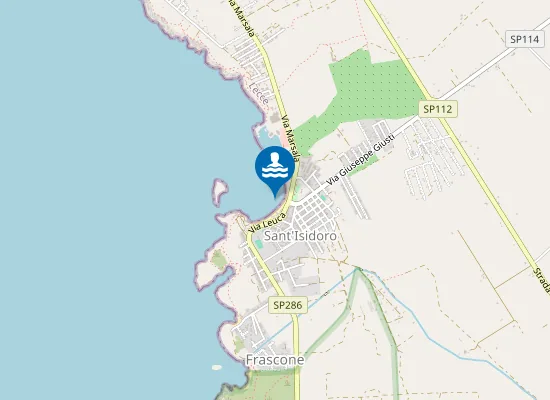 Map of TORRE SAN ISIDORO