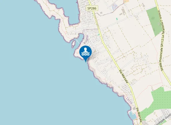 Map of TORRE SQUILLACE