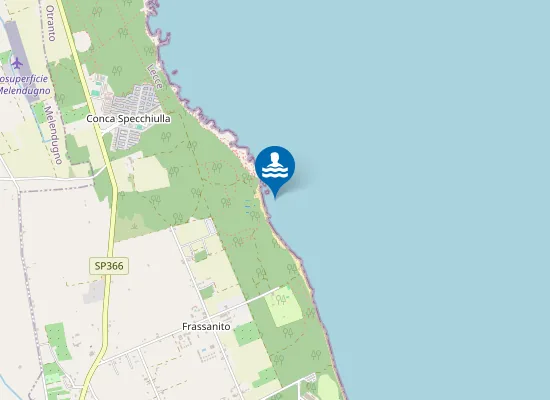 Map of CONCA SPECCHIULLA-RESIDENCE 5