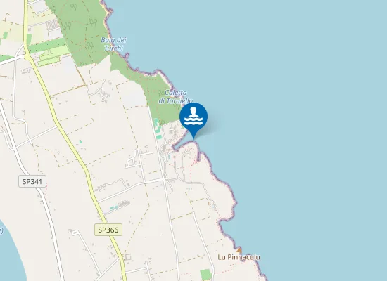 Map of CLUB MEDITERRANEE-SUD LA PIRAMIDE