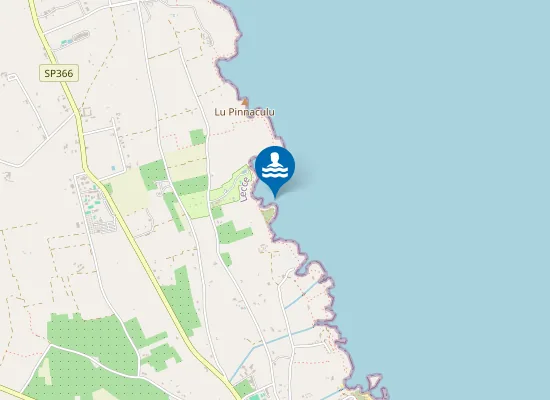 Map of VIGNA VECCHIA-CAMPING MULINO D'ACQUA