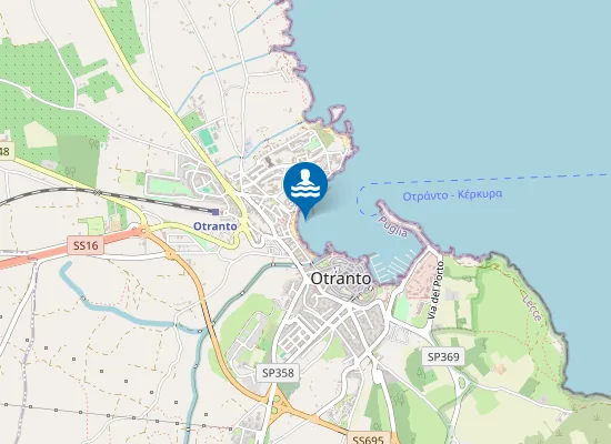 Map of MADONNA D'ALTO MARE