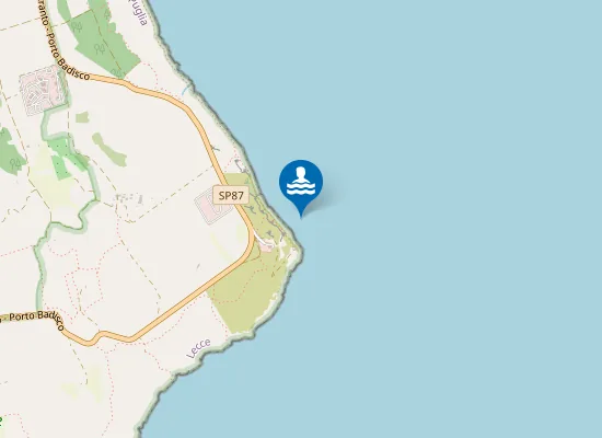 Map of PALASCIA-AL FARO-