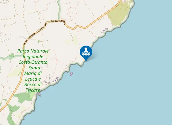 Map of A SUD ISOLA SAN EMILIANO