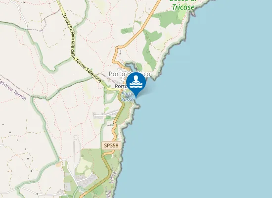 Map of PORTO BADISCO-ATTRACCO BARCHE