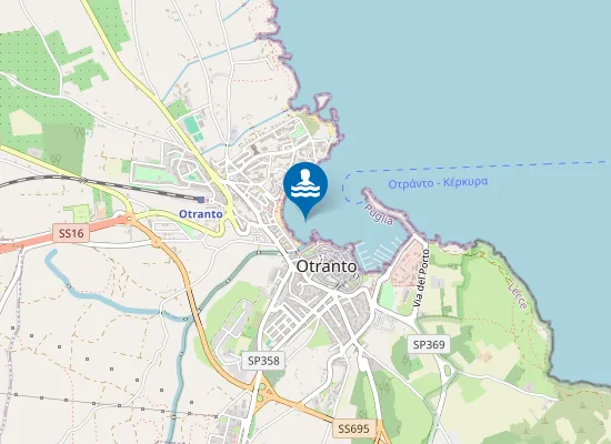 Map of BAIA-VICINO CANALE IDRO