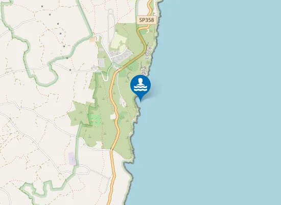 Map of 400 MT NORD TORRE MINERVINO