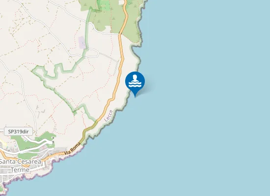 Map of TORRE SPECCHIA LA GUARDIA