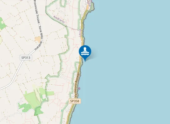 Map of SERRA DEL MITO