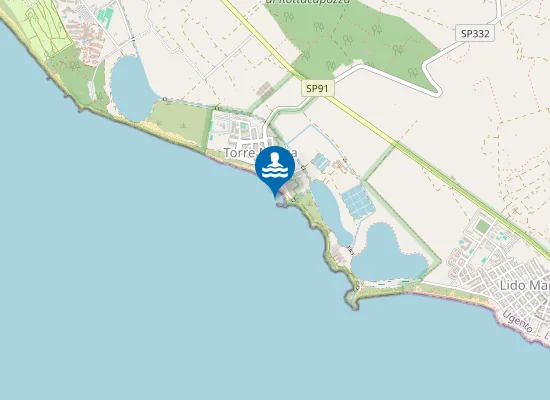 Map of TORRE MOZZA
