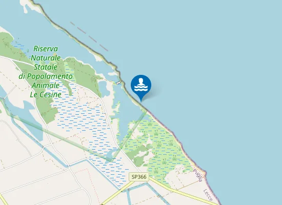 Map of LE FICHERELLE