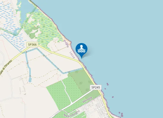 Map of AL PONTICELLO