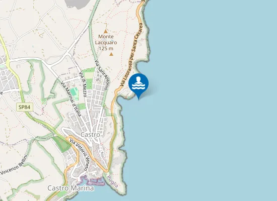 Map of GROTTA ZINZULUSA