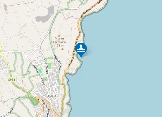 Map of GROTTA ROMANELLI