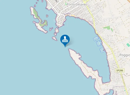 Map of PUNTA LIDO LA STREA