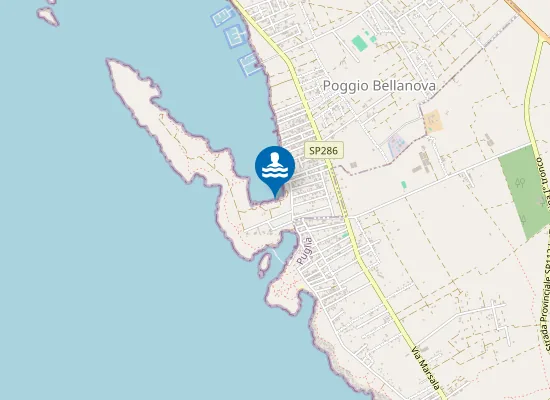 Map of LIDO LA STREA