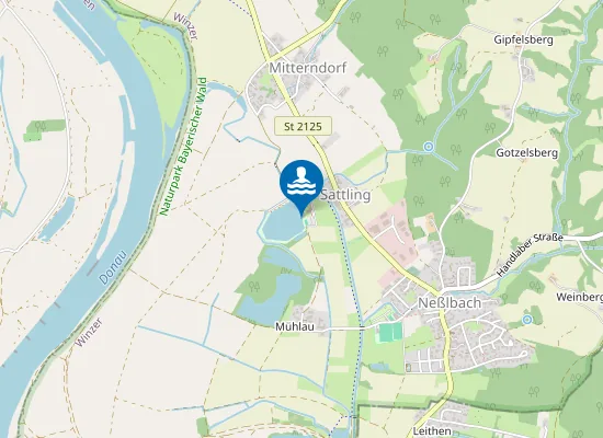 Map of WEIHER IN SATTLING WINZER