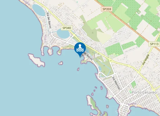 Map of SCALA DI FURNO