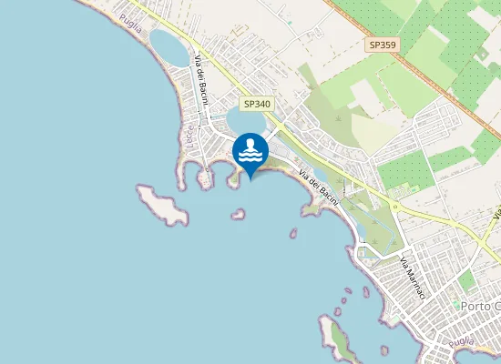 Map of TORRE CHIANCA