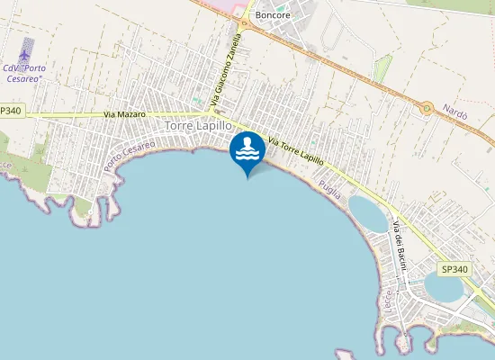 Map of TORRE CAPILLO