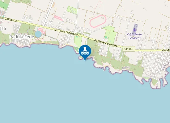 Map of TORRE CASTIGLIONE