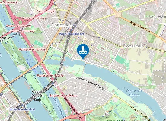 Map of ALTE DONAU, ANGELIBAD