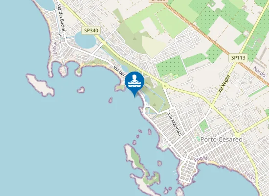 Map of 100 Mt A Nord Del Punto 147